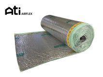 Isolant thermoréflecteur à bulles ATI AIRFLEX - long. 12,50m x larg. 1,20m x ep. 10mm - R = 1,64