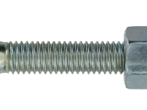 Boulon tête hexagonale 8x30 mm Acier Zingué Boite x 50 VYNEX