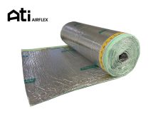 Isolant thermoréflecteur à bulles ATI AIRFLEX - long. 12,50m x larg. 1,20m x ep. 10mm - R = 1,64
