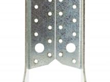 Rive individuelle gauche à recouvrement terre cuite Marseille Rouge