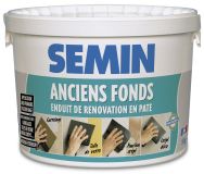 ENDUIT DE RÉNOVATION SEMIN ANCIENS FONDS SEAU 15 KG