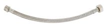 Flexible sanitaire raccordement Mâle droit 20/27 (3/4') - écrou tournant droit Femelle 20/27 (3/4') - Longueur 50 cm - DN10