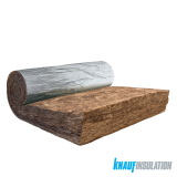 Rouleau de laine de verre RT PLUS 035 - long. 3,3m x larg. 1,2m x ep. 220mm - R = 6,25