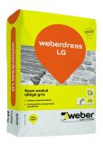 SOUS-ENDUIT ALLÉGÉ WEBER.DRESS LG 25KG