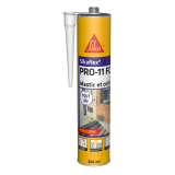 Mastic colle polyuréthane multi-usage SikaFlex Pro 11 FC Purform Gris béton - cartouche de 300 ml