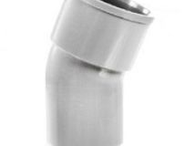 COUDE MXF A 22°30 DIAM 100 MM