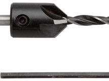 FORET POUR LAMES DE TERRASSE 5 mm - EMB. P. AUTO FRAISAGE INCORPORE - P/1