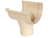 NAISSANCE CENTRALE A COLLER DIAMETRE 100 POUR PROFILE LG33 SABLE - NAC33S