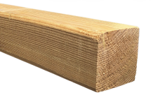 Poteau PIN France 200X200 T4/Rab 2.40M StP