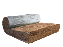 Rouleau de laine de verre RT PLUS 035 - long. 3,3m x larg. 1,2m x ep. 220mm - R = 6,25