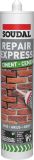 Enduit de rebouchage REPAIR EXPRESS Ciment gris - cartouche de 290ml