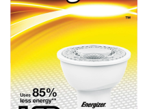 Ampoule LED SPOT GU10 365LM 5W/50W 4000K ENERGIZER BL1