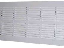 GRIL PLAS PLAT VIS 251X108 BLC