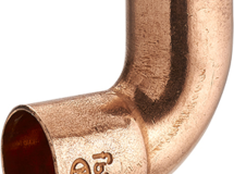 coude cuivre à souder 90° petit rayon mâle femelle égal Ø12 lien 1 pièce