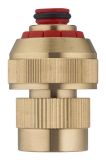 raccord automatique laiton aquastop D19
