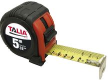 QUINTUPLE METRE BI-MATIERE 32MM (BLISTER)