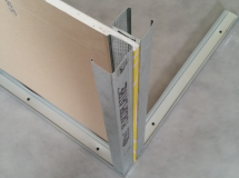 Fourrure 20 PRF Stil® long. 5,4 m x larg. 20 mm PLACO