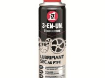 LUBRIFIANT SEC AU PTFE 3EN1 AEROSOL250