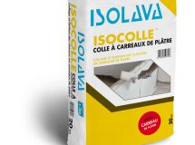 Colle à carreau de plâtre ISOCOLLE Jaune sac 20kg