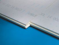 Panneau isolant sous chape en polyuréthane Knauf Thane Sol - long. 1,2m x larg. 1m x ep. 80mm - R = 3,7