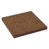 Panneau résilient thermo-acoustique STEICO Phaltex 1- long. 2,5m x larg. 1,2m x ep. 19mm