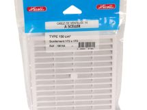 GRILLE MACONNERIE CARREE 150 AVEC ANTI INSECTE - 1M164