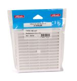 GRILLE MACONNERIE CARREE 150 AVEC ANTI INSECTE - 1M164