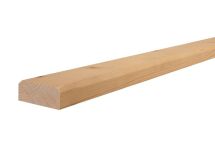 Écharpe à volet Sapin avec chanfreins - ep. 27,5mm x larg. 88 mm x long. 2,4m - non traité