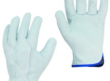 Gants cuir maitrisé Ecru T10