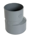 REDUCTION EXTERIEURE EXCENTREE MALE/FEMELLE DIAMETRE 125/100 - IX2