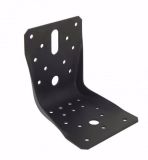 EQUERRE RENFORCEE 100/100/90/2 NOIRE