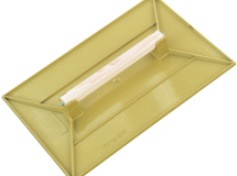 TALOCHE ABS l 42 L 28CM RECTANGLE JAUNE