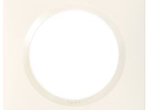 PLAQUE 1P BLANC DOOXIE