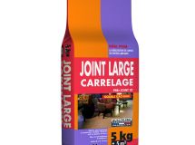 Joint Large Hydrofugé À Double Gachâge - PRBPC JOINT LARGE XT GRIS MOYEN 5kg
