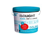 Enduit à joint prêt à l'emploi ISOLIGHT Allégé seau de 6kg