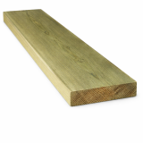 Lame terrasse Pin rouge US 145x27 T4 vert lisse StPBT 5.10M