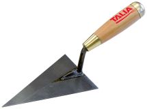 TRUELLE BOUT POINTUE SOUDEE 16CM MANCHE BOIS