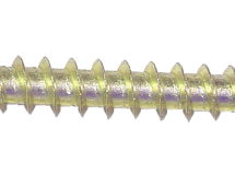 VIS PENTURE 6X50 ZING. JAUNE Sachet de 25