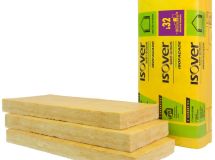 Rouleau en laine de verre ISOFAÇADE 32R - long. 4,5m x larg. 0,6m x ep. 100mm - R = 3,10