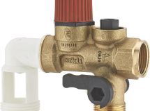 groupe de sécurité coudé MF.20x27 coque 1 pièce