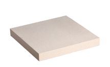 CHAPEAU 40X40 CM. PLAT BLANC