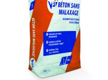 SCELLEMENT FACILE ET RAPIDE EN SOL EXTÉRIEUR BETON SANS MALAXAGE 25kg