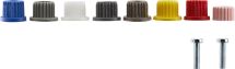 kit 8 inserts de croisillons + 2 vis