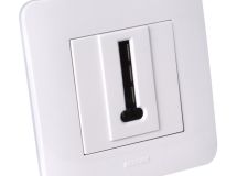 GAMME CASUAL COMPLET PRISE TELEPHONE 8 PLOTS BLANC BRILLANT