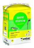Mortier joint WEBERJOINT FIN LSN gris perle sac de 5kg