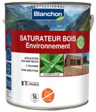 Saturateur bois environnement bois exotique 5l