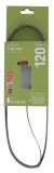 Grillage en panneau soudé ARGO vert 6005 maille 200x55 mm - haut. 1,23m x long. 2,5m