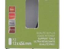 Grillage en panneau soudé ARGO vert 6005 maille 200x55 mm - haut. 1,23m x long. 2,5m