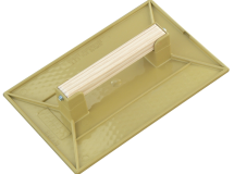 TALOCHE ABS l 27 L 18CM RECTANGLE JAUNE