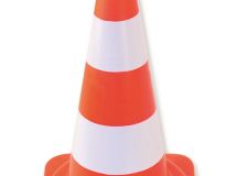 CONE DE SIGNALISATION 50 CM